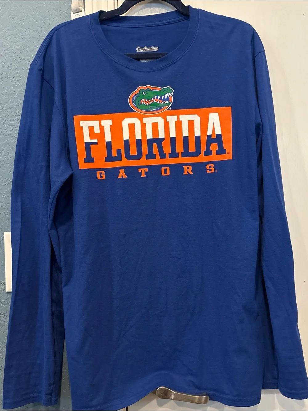 Youth Royal Blue and Orange Gators Cap Florida Gators Football